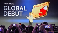 O Xiaomi 14 será um dos primeiros dispositivos com o Snapdragon 8 Gen 3. (Fonte da imagem: Notebookcheck)