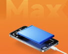 O Note 17 Pro Max também terá suporte para carregamento rápido de 100 W. Na foto: uma imagem promocional destacando a bateria de grande capacidade.
