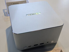 Até o momento, a Acemagic apresentou dois mini-PCs baseados no Intel Panther Lake, incluindo o 'Performance Unleashed' mostrado aqui. (Fonte da imagem: TechPowerUp)