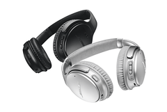 O QuietComfort 45 se parece muito com o QC35 II, fotografado. (Fonte da imagem: Bose)