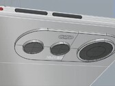Uma renderização do "P70". (Fonte: Ark Click via Weibo)