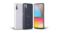 Um telefone 5G HTC. (Fonte: HTC)