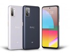 Um telefone 5G HTC. (Fonte: HTC)