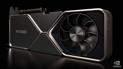 Pensa-se que a NVIDIA GeForce RTX 3070 Ti estará chegando em maio. (Fonte da imagem: NVIDIA)