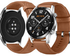 A Huawei continua a atualizar o Watch GT 2, mais de dois anos após seu lançamento. (Fonte da imagem: Huawei)