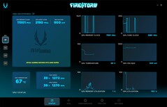 FireStorm Utility - Status da GPU