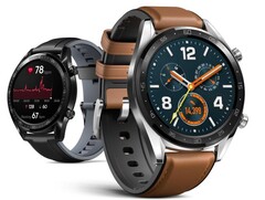 O Huawei GT 2 ainda está recebendo atualizações de software, apesar de ter sido substituído pelo Watch GT 2 Pro. (Fonte da imagem: Huawei)