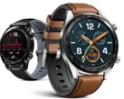 O Huawei GT 2 ainda está recebendo atualizações de software, apesar de ter sido substituído pelo Watch GT 2 Pro. (Fonte da imagem: Huawei)