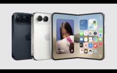 O primeiro smartphone dobrável da Apple chegou ao mercado como o iPhone Duo