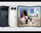 O primeiro smartphone dobrável da Apple chegou ao mercado como o iPhone Duo