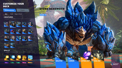 A tela de seleção de personagens de Spellcasters Chronicles (fonte da imagem: SteamDB)