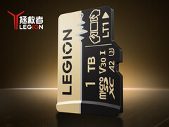 O novo cartão microSD da Lenovo deve ser tão rápido quanto um SanDisk Extreme PRO UHS-I. (Fonte da imagem: Lenovo)