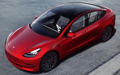 O Tesla Modelo 3 é o carro elétrico mais vendido no mundo. (Fonte de imagem: Tesla)