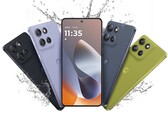 O Moto G100 Pro é um novo smartphone com uma grande bateria (Fonte da imagem: Lenovo)