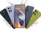O Moto G100 Pro é um novo smartphone com uma grande bateria (Fonte da imagem: Lenovo)