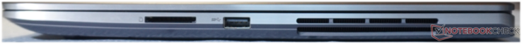 Certo: Slot para cartão SD, USB-A (10 Gb/s)