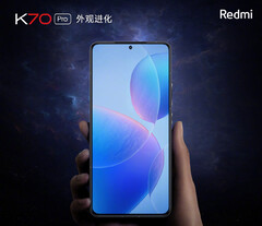 O Redmi K70 Pro estará disponível com 16 GB ou 24 GB de RAM. (Fonte da imagem: Xiaomi)