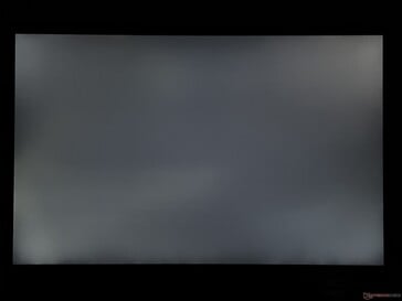 Halos visíveis (mostrados aqui um pouco intensificados)