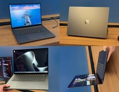 O Surface Laptop Ultra.