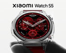 O Xiaomi Watch S5 Transparent Edition é uma edição estritamente limitada.