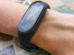 Xiaomi Mi Smart Band 7 também adequado para pulsos estreitos