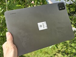 Análise do tablet Xiaomi Pad 6 Max 14. Dispositivo de teste fornecido pela TradingShenzhen