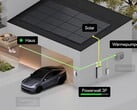 Tesla interligada à casa