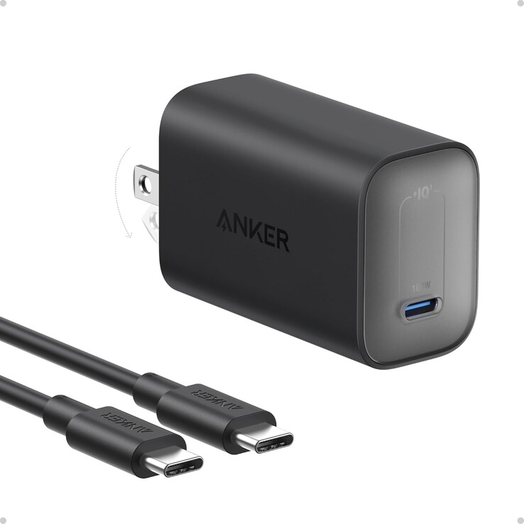 O carregador Anker Nano 100W está disponível por US$ 44,99 na Amazon. (Fonte da imagem: Anker/Amazon)