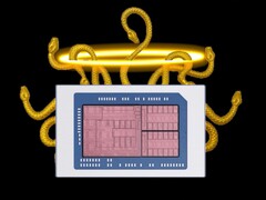 O AMD Zen 6 + RDNA 5 Medusa Halo será lançado no segundo semestre de 2027. (Fonte da imagem: Moore's Law Is Dead no YouTube)