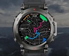 A nova atualização da Amazfit está disponível para vários smartwatches, incluindo o T-Rex Ultra. (Fonte da imagem: Amazfit)