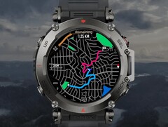 A nova atualização da Amazfit está disponível para vários smartwatches, incluindo o T-Rex Ultra. (Fonte da imagem: Amazfit)