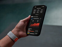 O Amazfit Helio Strap (na foto) está recebendo a versão de software 3.0.2.2. (Fonte da imagem: Amazfit)