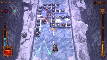 Na imagem: uma captura de tela do jogo BALL x PIT.