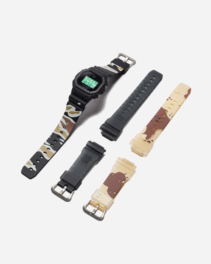 O relógio Casio G-Shock x Undefeated DWE5600UD-1. (Fonte da imagem: Undefeated)