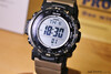 O relógio Casio Pro Trek Lume Dial PRW-35LD-5. (Fonte da imagem: Casio)