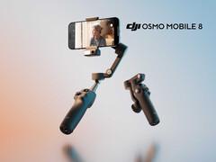 A DJI vende o Osmo Mobile 8 em uma única opção de cor. (Fonte da imagem: DJI - editado)