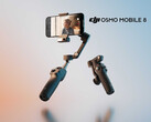 A DJI vende o Osmo Mobile 8 em uma única opção de cor. (Fonte da imagem: DJI - editado)