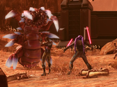 Os jogadores interessados no acesso antecipado podem fazer o download do Public Test Server via Steam (Fonte da imagem: Star Wars: The Old Republic)