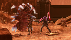 Os jogadores interessados no acesso antecipado podem fazer o download do Public Test Server via Steam (Fonte da imagem: Star Wars: The Old Republic)