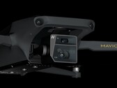 Alegadamente, o DJI fez uma parceria com a Hasselblad no Mavic 3. (Fonte de imagem: @DealsDrone via WeChat)