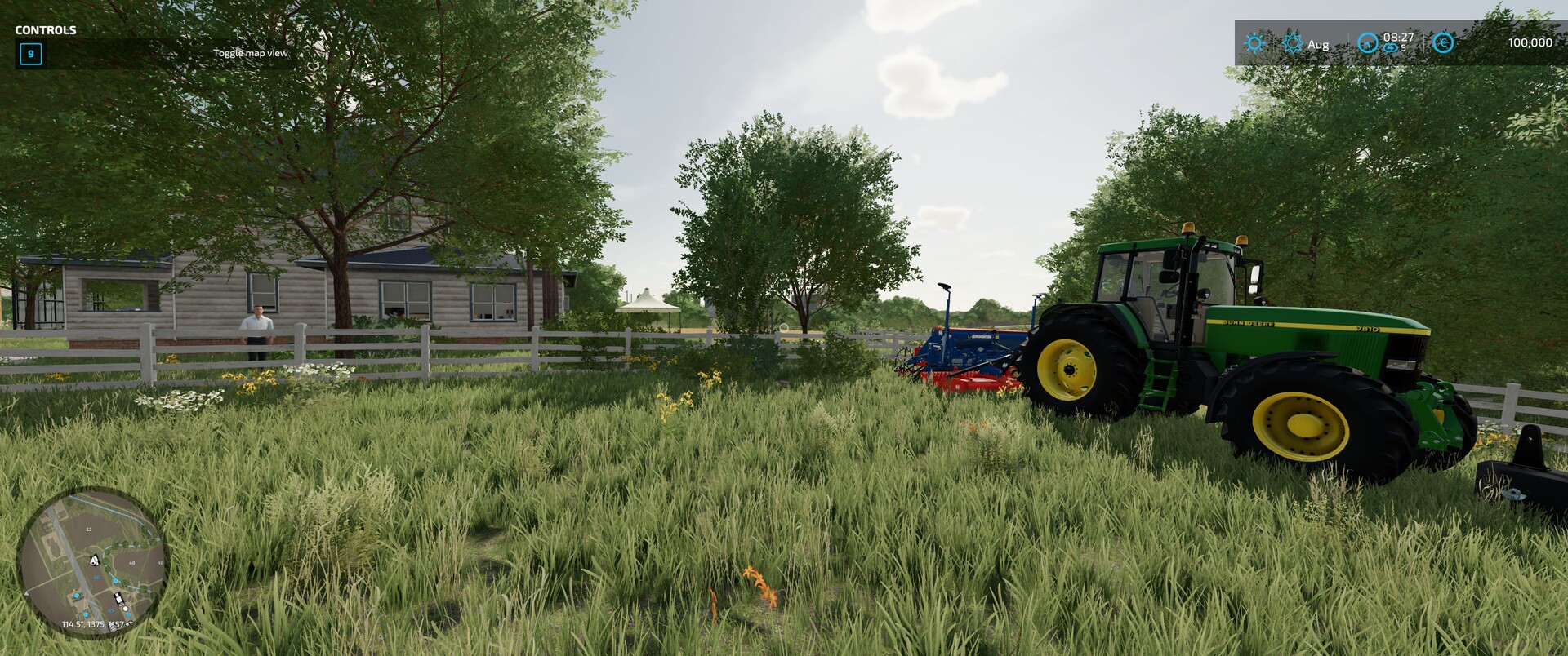 Farming Simulator 22: Desempenho gráfico