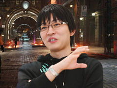 Naoki Hamaguchi, diretor de Final Fantasy 7 Remake Part 3 (Fonte da imagem: Square Enix, Sony Group Corporation com edições)