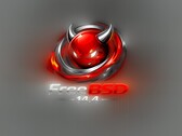 FreeBSD 14.4 já disponível - logotipo não oficial gerado por IA