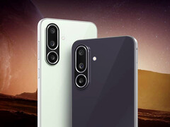 O Galaxy M56 5G vem em uma variedade de opções de cores. (Fonte da imagem: Samsung)