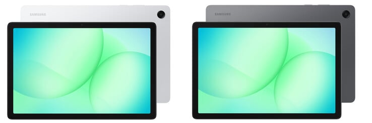 O Samsung Galaxy A11 Plus em suas duas cores de lançamento. (Fonte da imagem: Roland Quandt &amp; WinFuture)