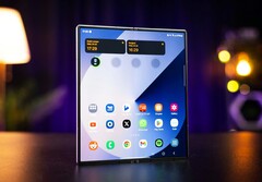 O Galaxy Z Fold7 agora pode usar o Modo Oceano da Samsung.
