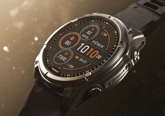O Garmin Fenix 8 alcança um tempo de funcionamento significativamente maior com uma tela MiP em vez de uma tela AMOLED.