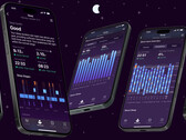 A versão 5.0.5 do aplicativo Gentler Streak para iOS permite que os usuários monitorem o sono não especificado. (Fonte da imagem: Gentler Streak)