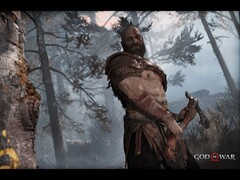 A Amazon divulgou a primeira imagem oficial de Kratos e Atreus de sua próxima série God of War.