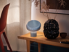 A lâmpada de alto-falante Blomprakt da IKEA. (Fonte da imagem: IKEA)